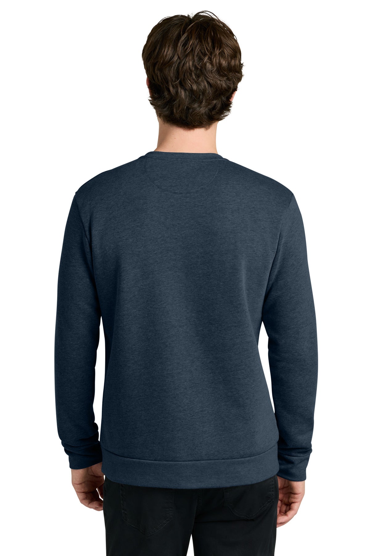 HtMdntNavy Next Level Apparel Adult Malibu Crewneck Sweatshirt NL9002