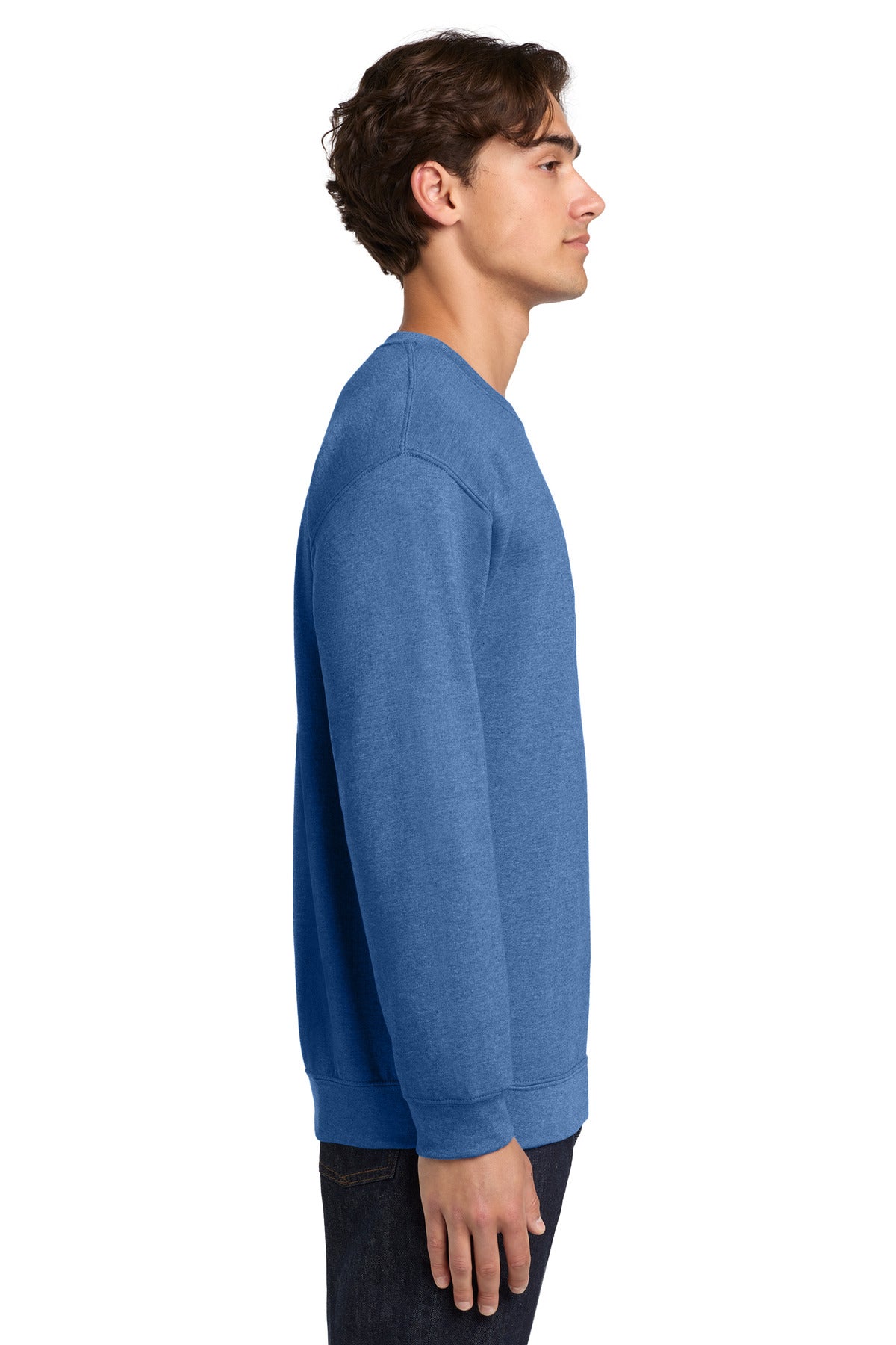 HtrDpRoyal Gildan Heavy Blend Crewneck Sweatshirt. 18000