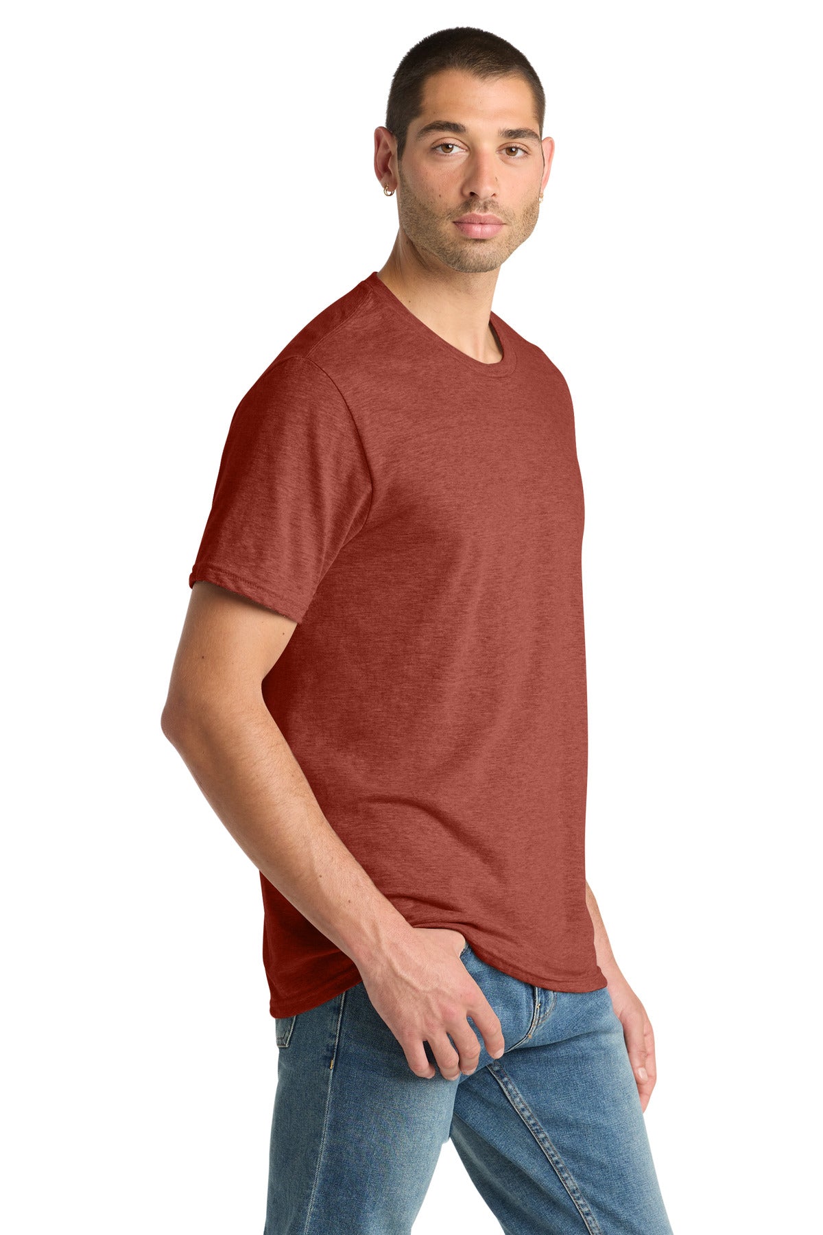 HtrdRusset District Perfect Blend CVC Tee. DM108