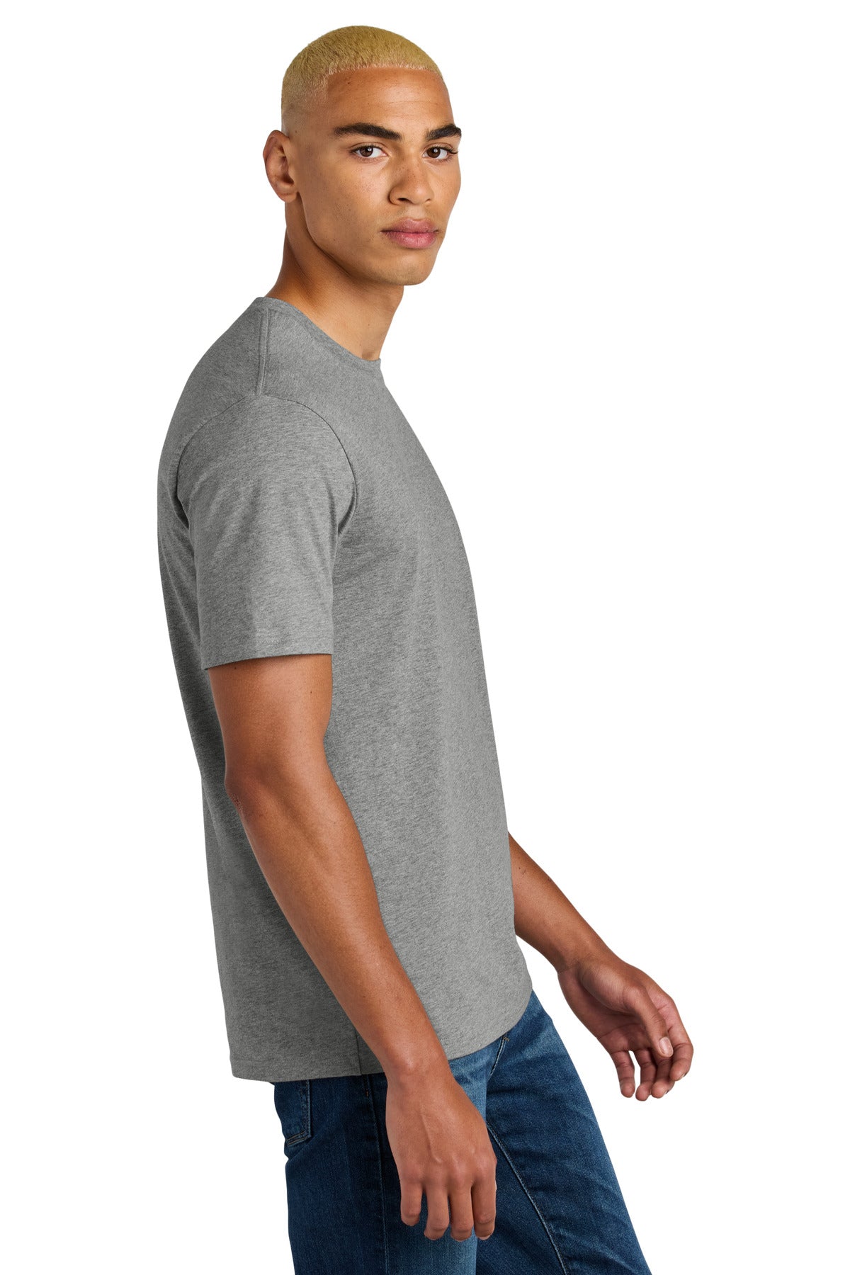 HtrdSteel District Perfect Weight Icon Tee DT106