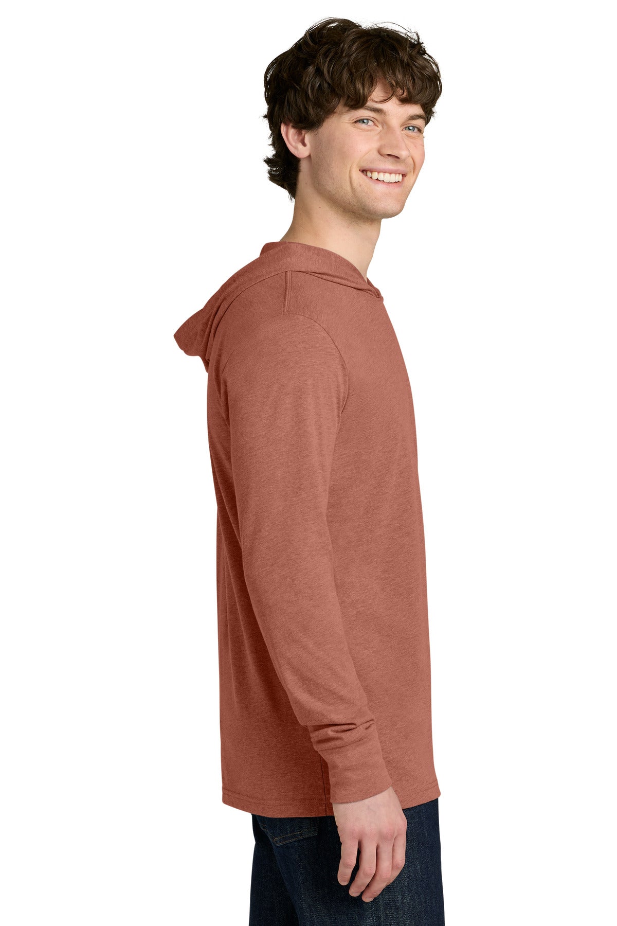 HtRedwood Next Level Apparel CVC Long Sleeve Hoodie NL6221