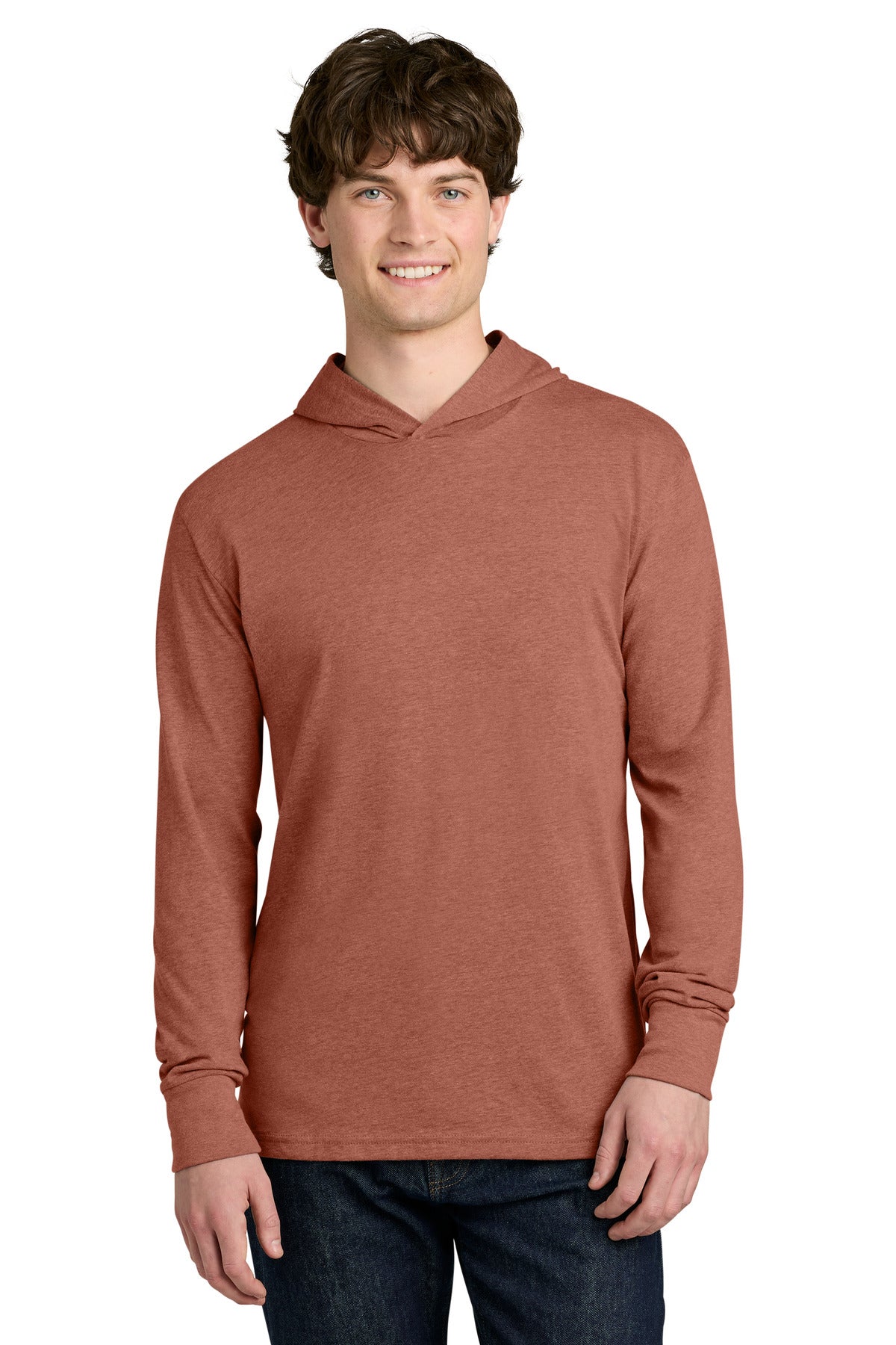 HtRedwood Next Level Apparel CVC Long Sleeve Hoodie NL6221