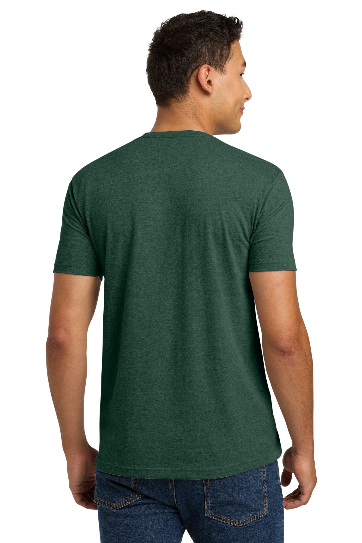 HtrFrstGrn Next Level Apparel Adult CVC Tee. NL6210
