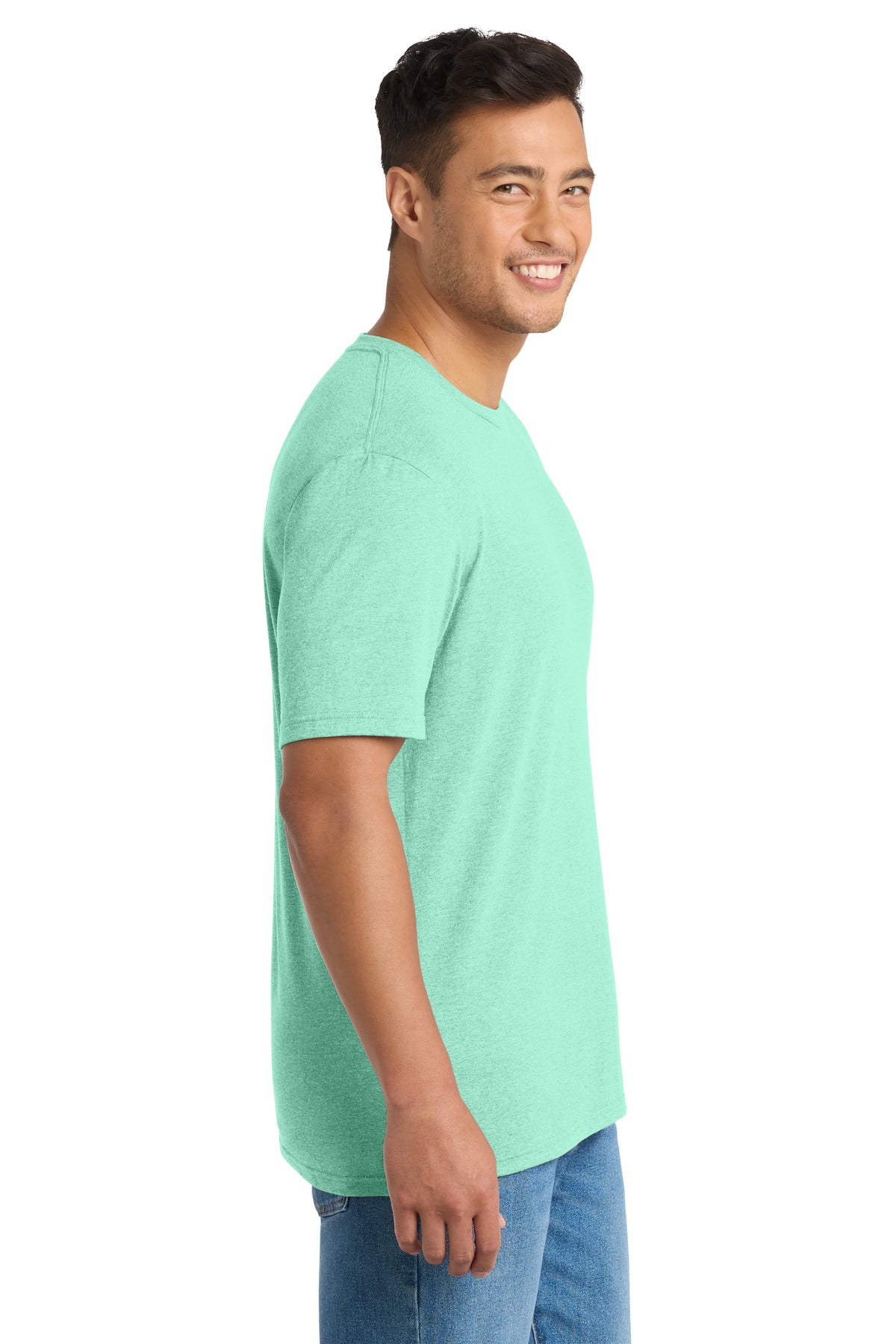 HtrJadeite Port & Co Tri-Blend Tee. PC330