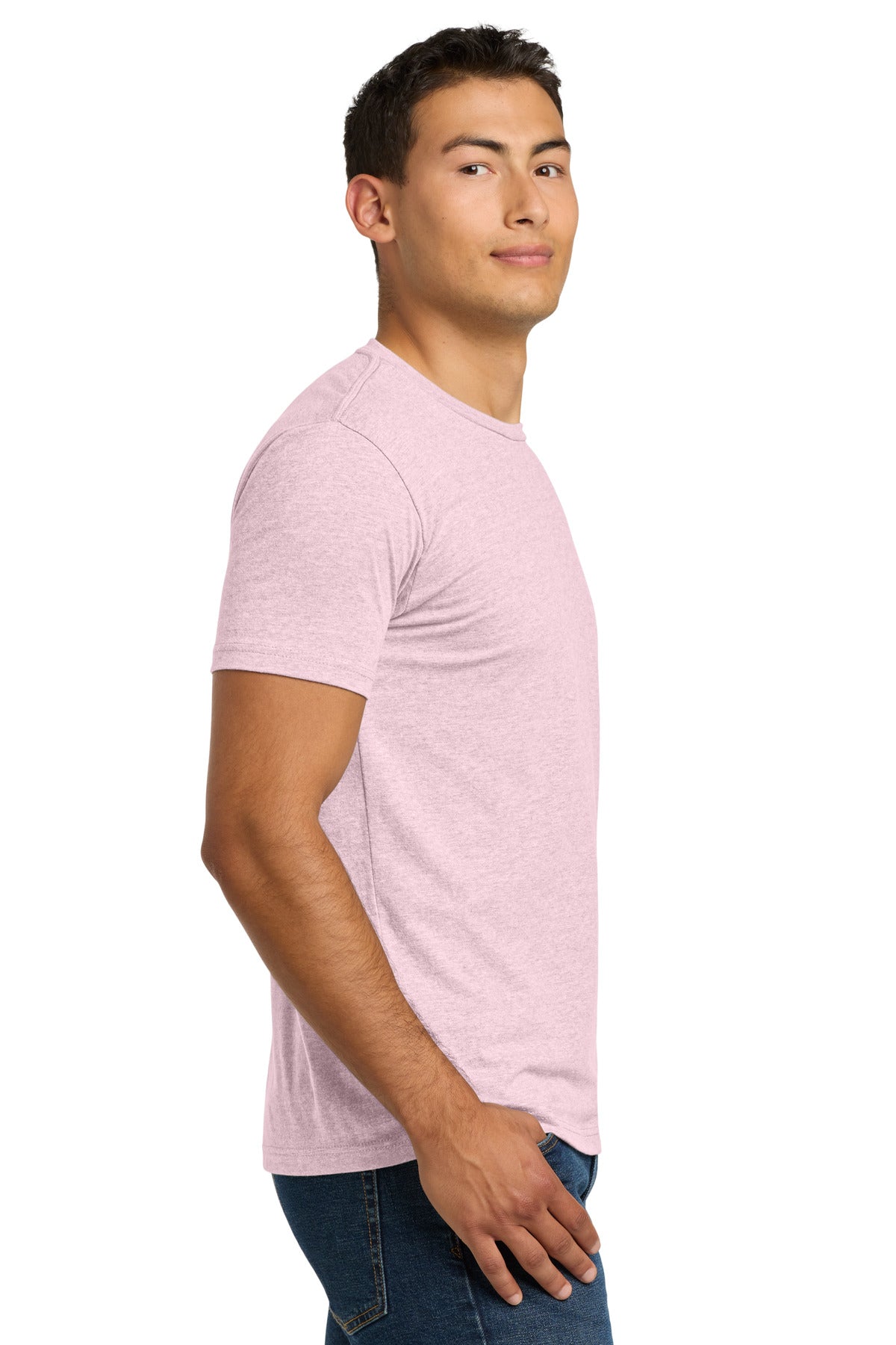 HtrLtPnk Next Level Apparel Adult CVC Tee. NL6210