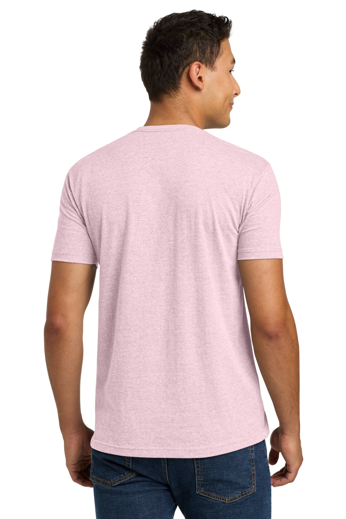 HtrLtPnk Next Level Apparel Adult CVC Tee. NL6210