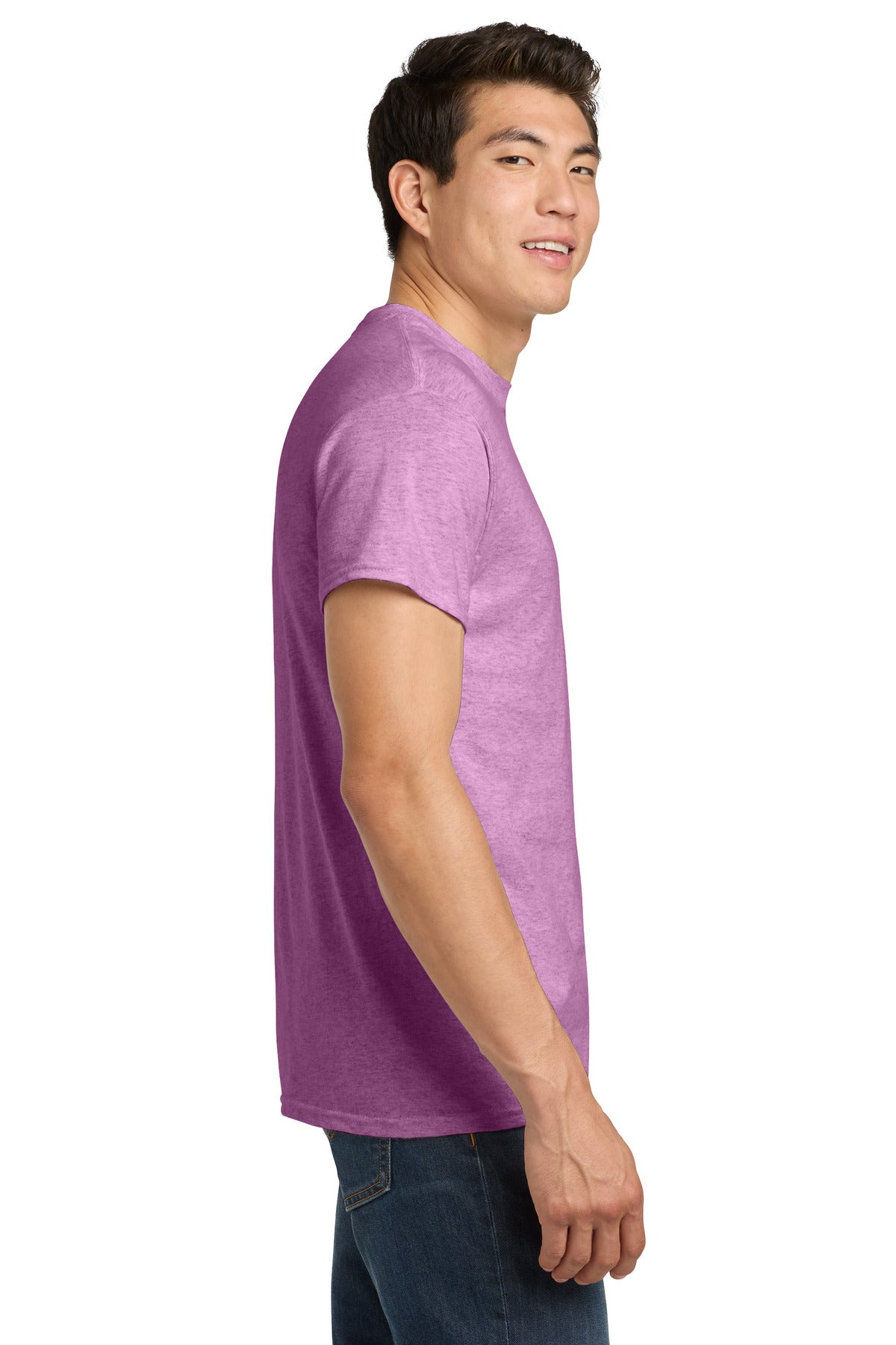 HtrRadOrcd Gildan - Heavy Cotton 100% Cotton T-Shirt. 5000