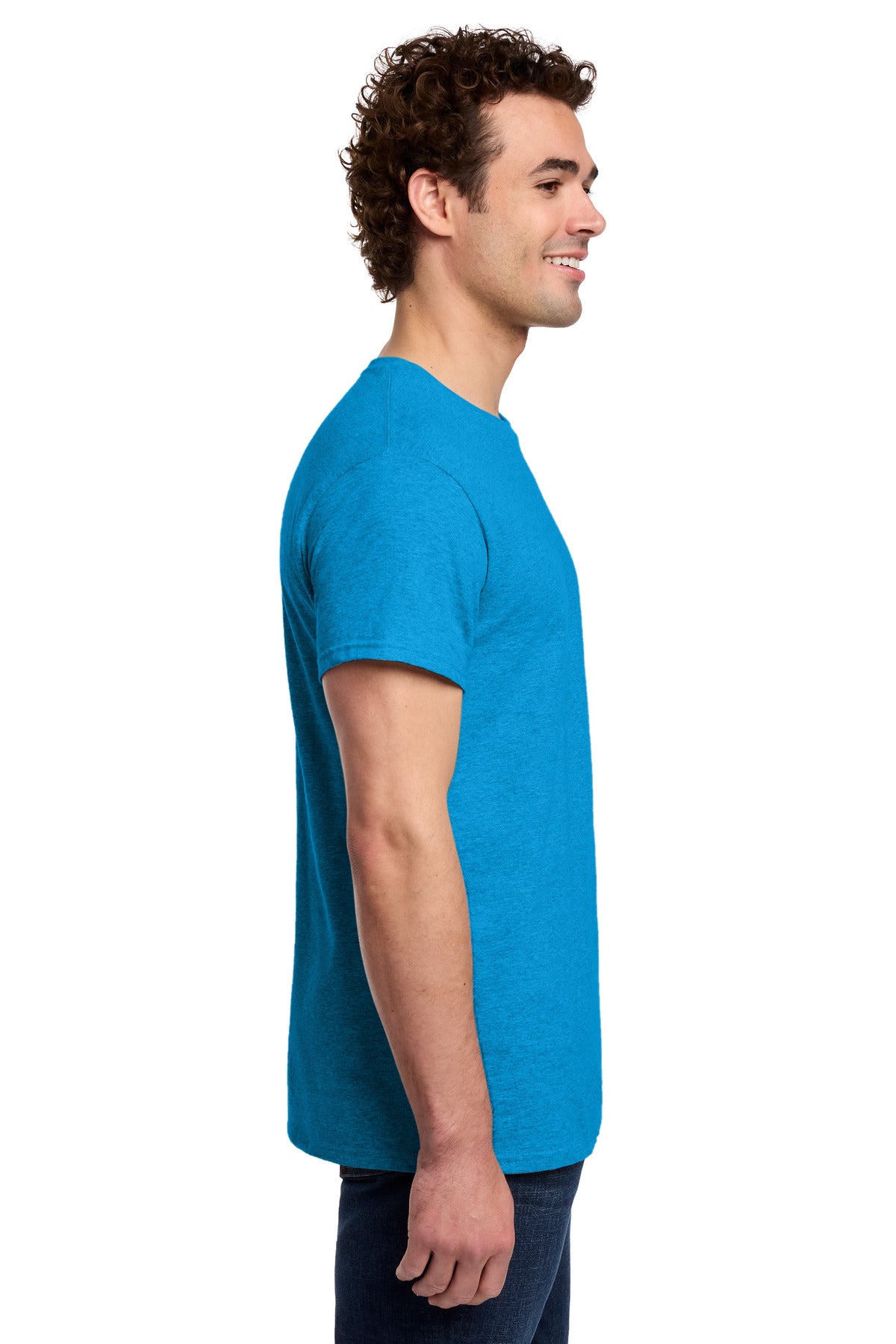 HtSapphire Gildan Light Cotton Tee 3000
