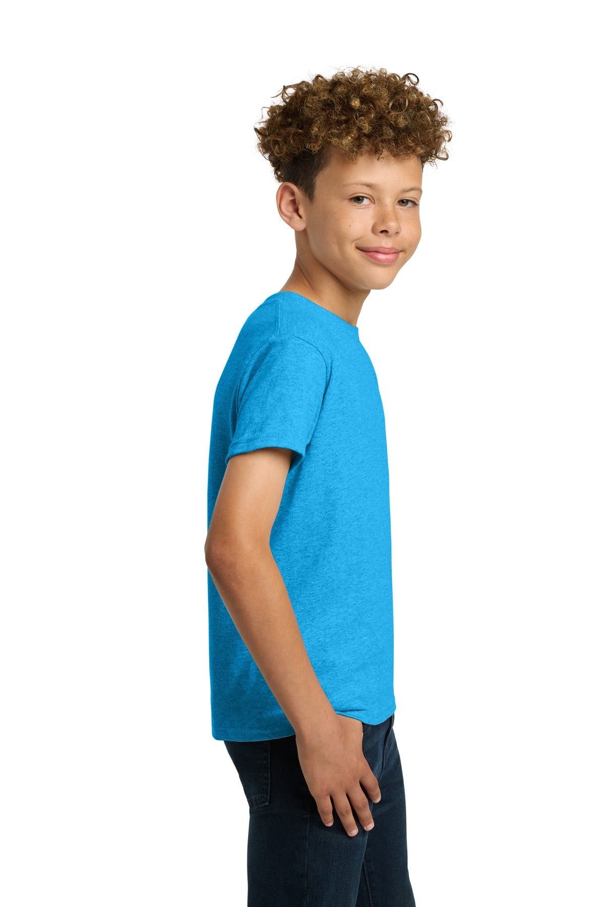 HtSapphire Gildan - Youth Heavy Cotton 100% Cotton T-Shirt. 5000B