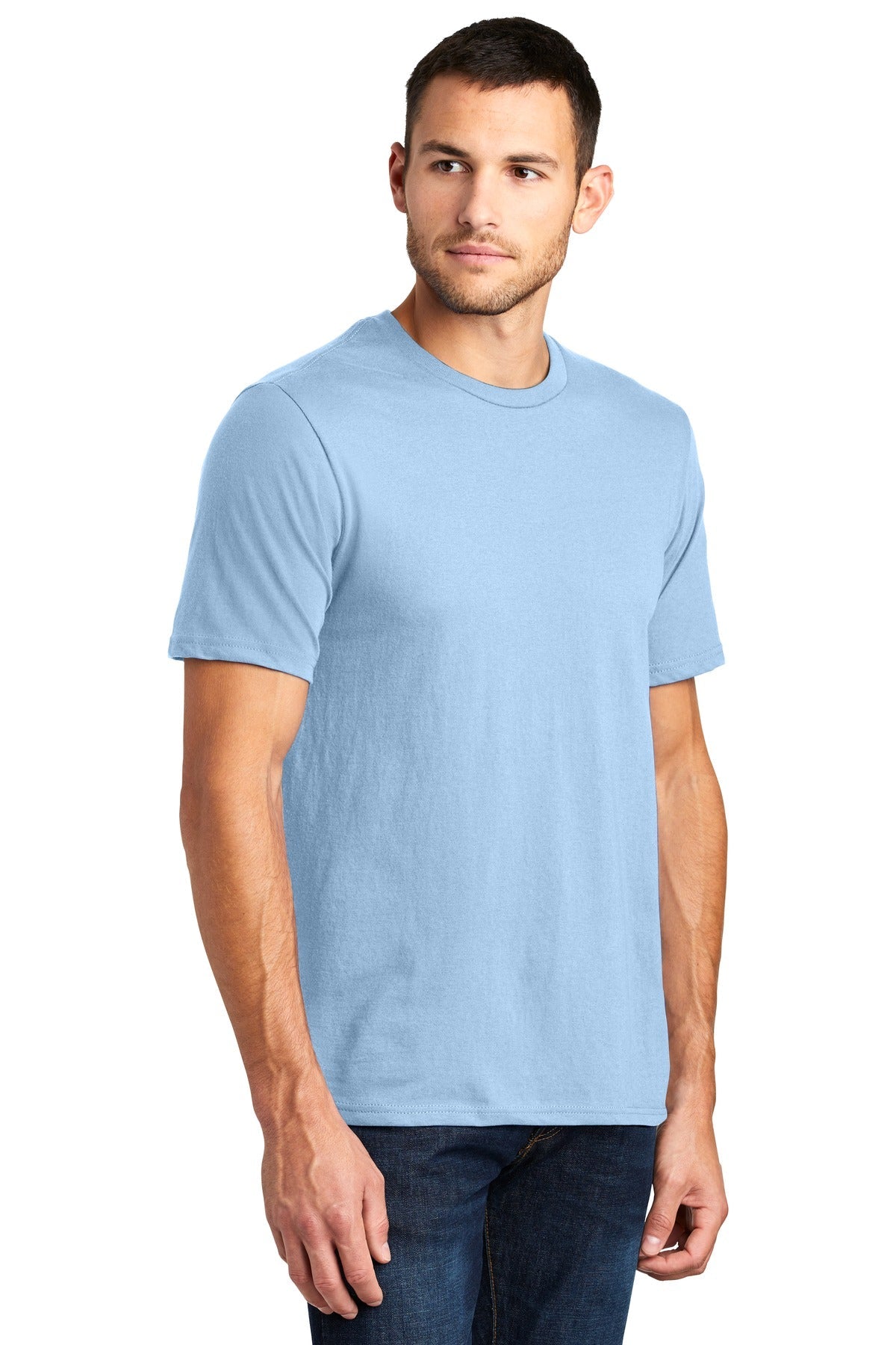Ice Blue District Very Important Tee . DT6000