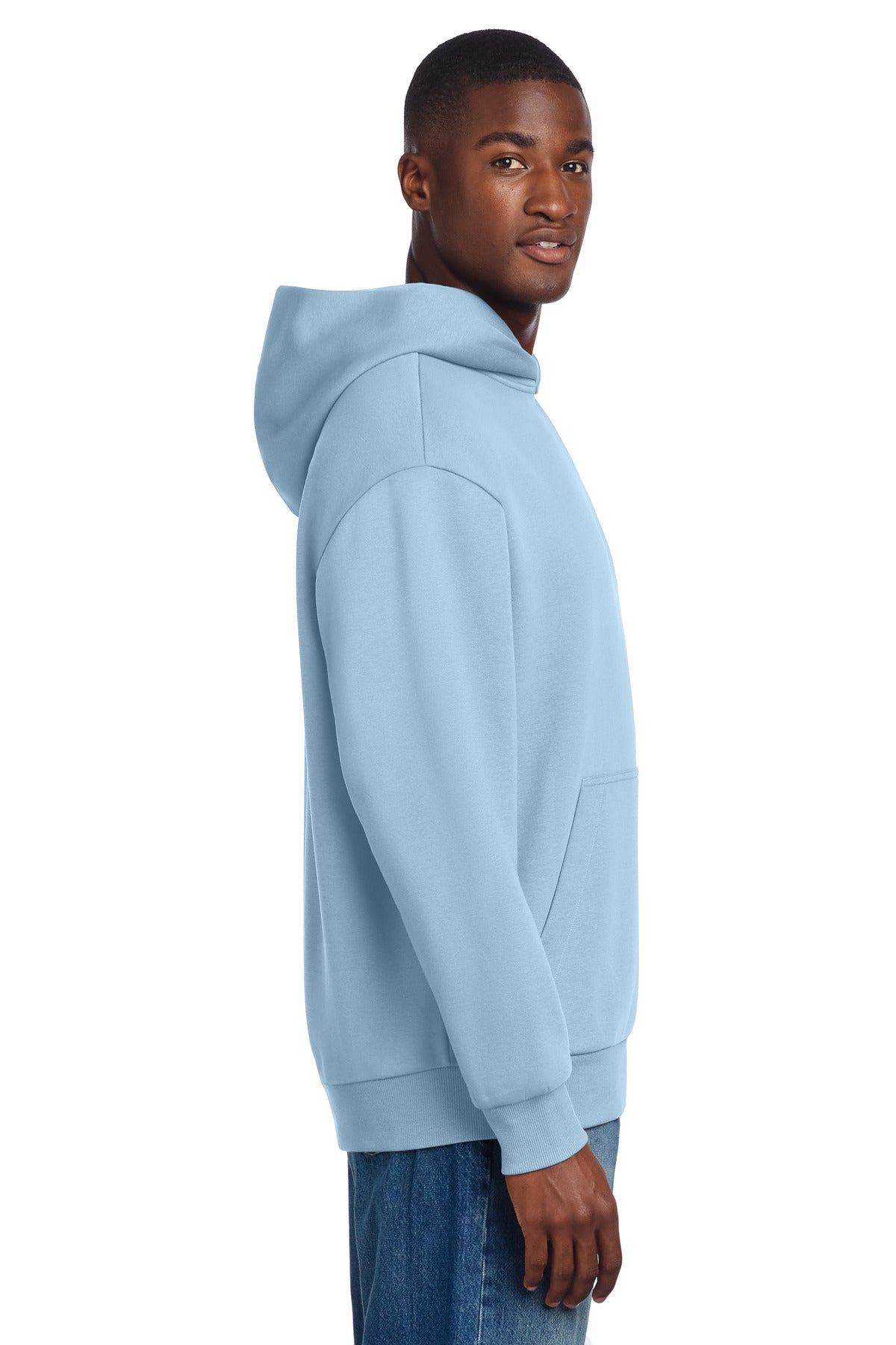 IceBlue District V.I.T. Heavyweight Fleece Hoodie DT6150