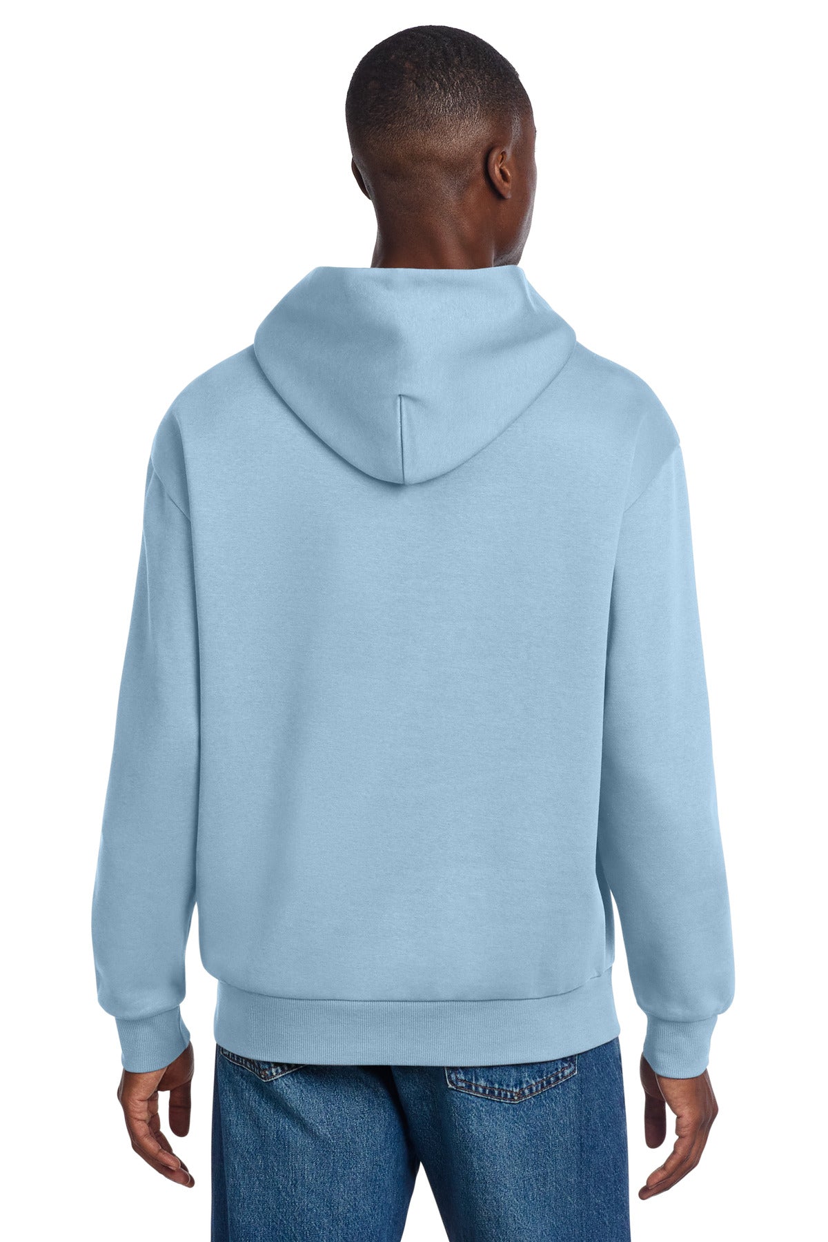 IceBlue District V.I.T. Heavyweight Fleece Hoodie DT6150