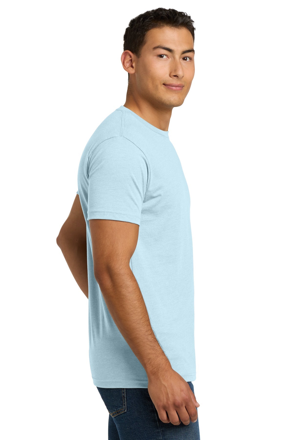 IceBlue Next Level Apparel Adult CVC Tee. NL6210