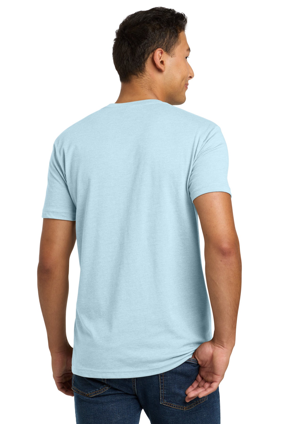 IceBlue Next Level Apparel Adult CVC Tee. NL6210