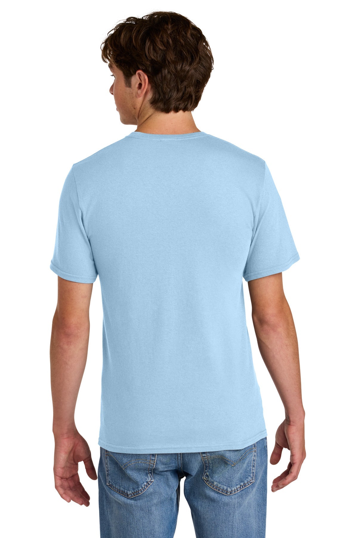 IceBlue Port & Co Easy Cotton Tee PC43