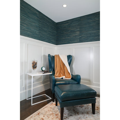 Iced Coffee Mink Sherpa Blanket