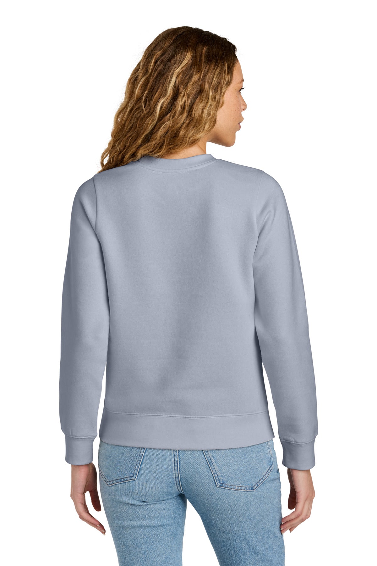 IcelndicPr District Women's V.I.T. Fleece Crew DT6105