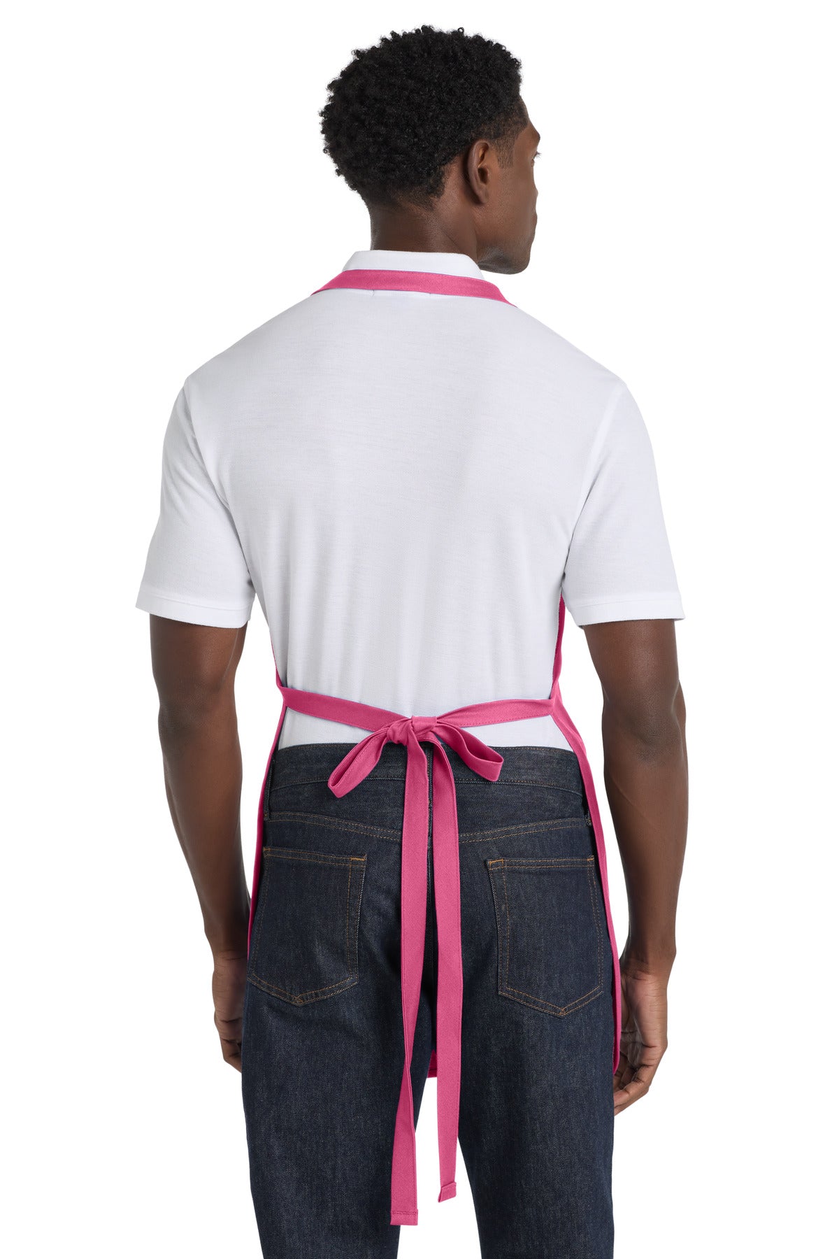 Port Authority® Full-Length Apron with Pockets