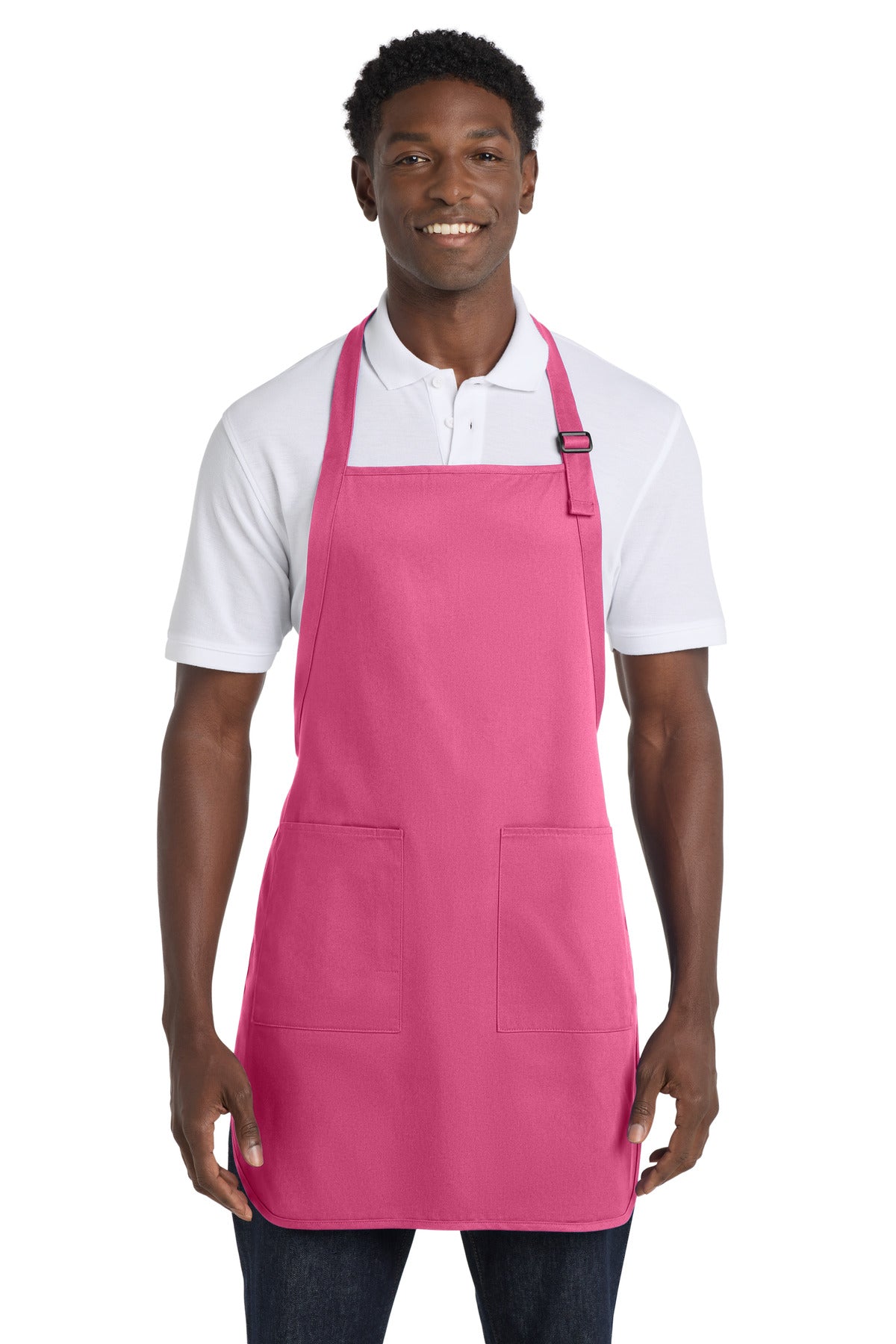 Port Authority® Full-Length Apron with Pockets