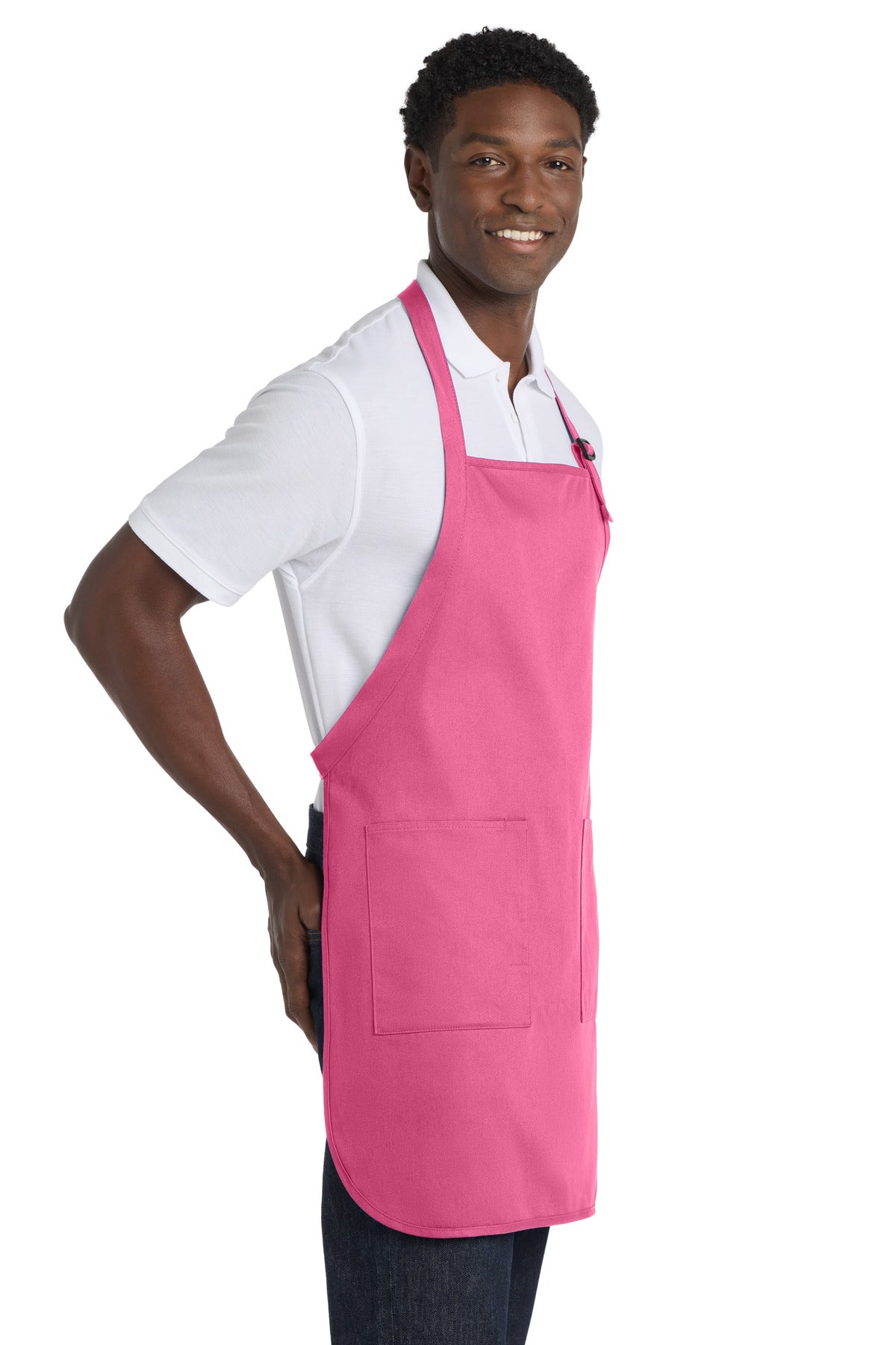 Port Authority® Full-Length Apron with Pockets