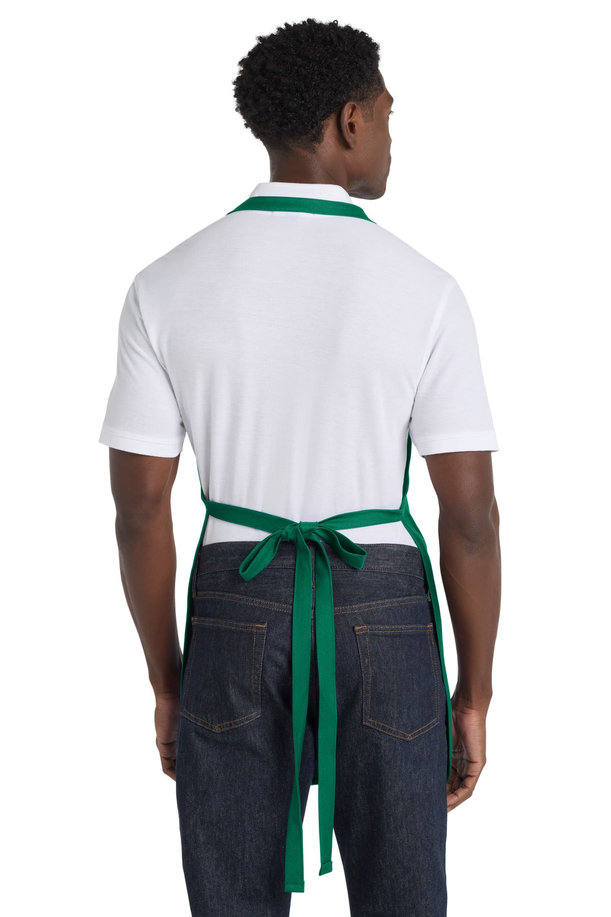Port Authority® Full-Length Apron with Pockets