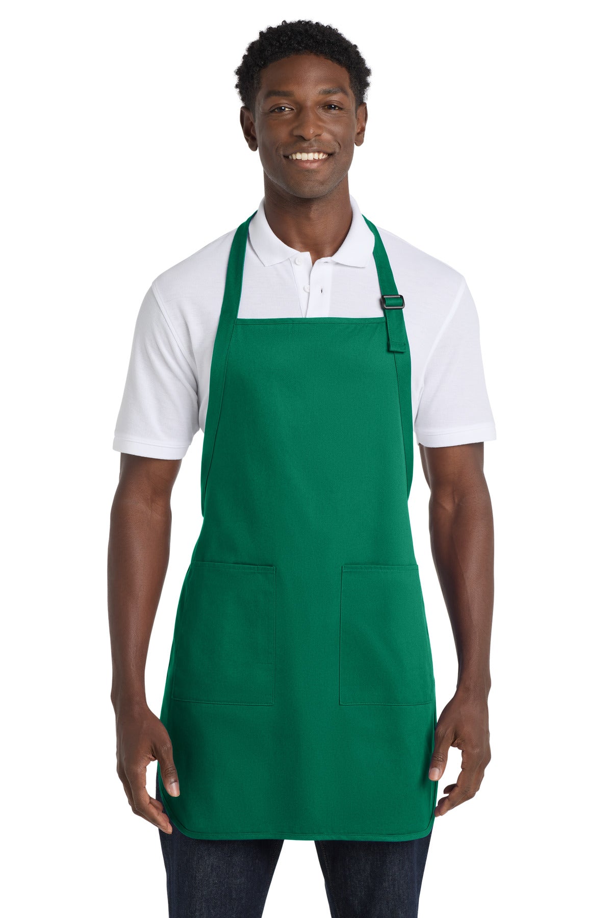 Port Authority® Full-Length Apron with Pockets