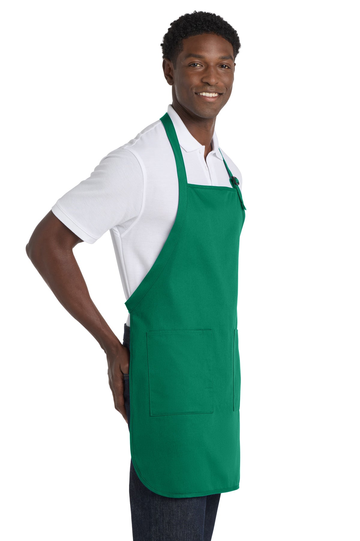Port Authority® Full-Length Apron with Pockets