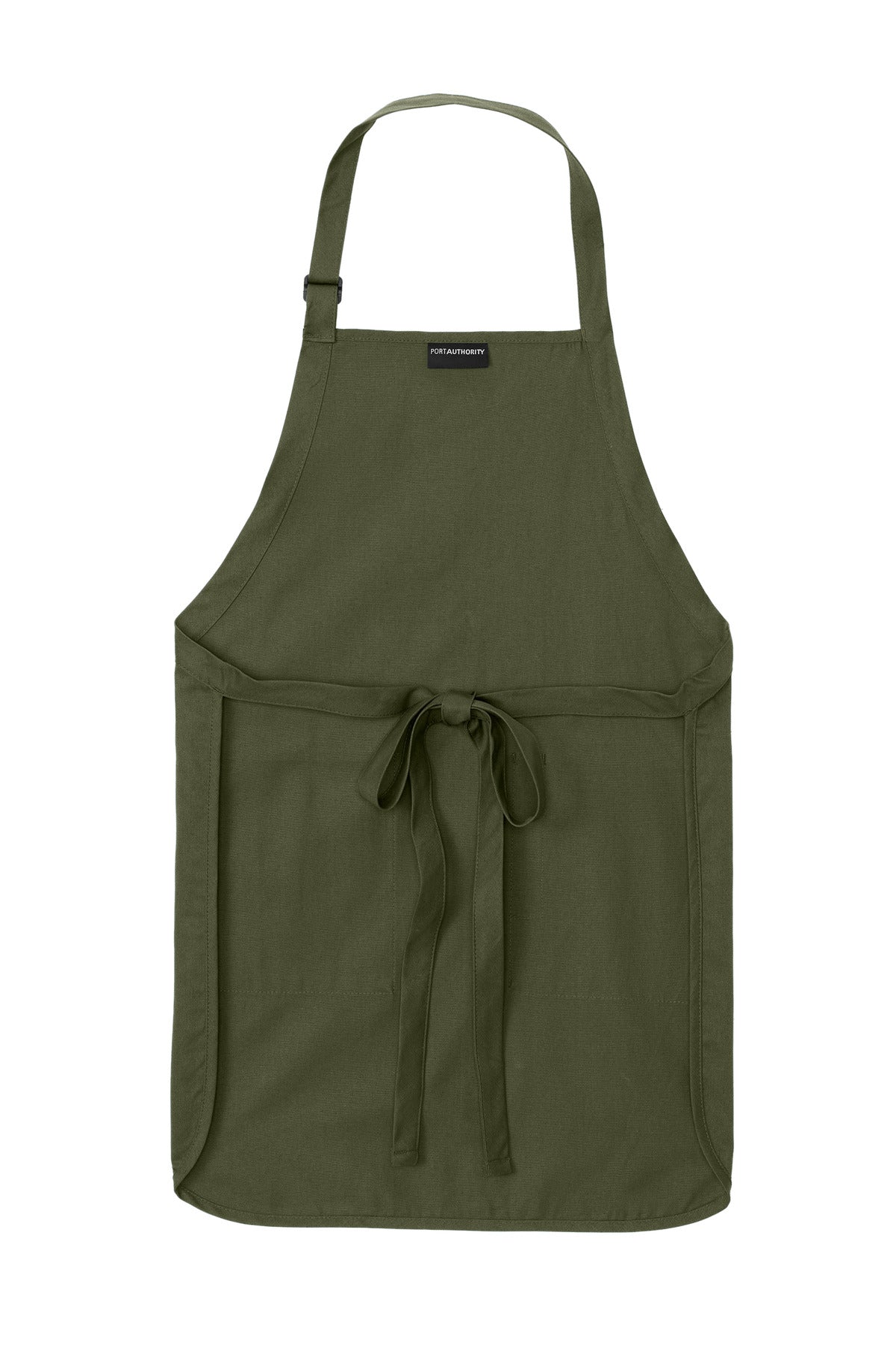 Port Authority® Full-Length Apron with Pockets
