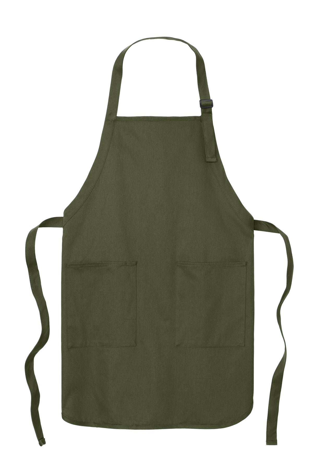 Port Authority® Full-Length Apron with Pockets