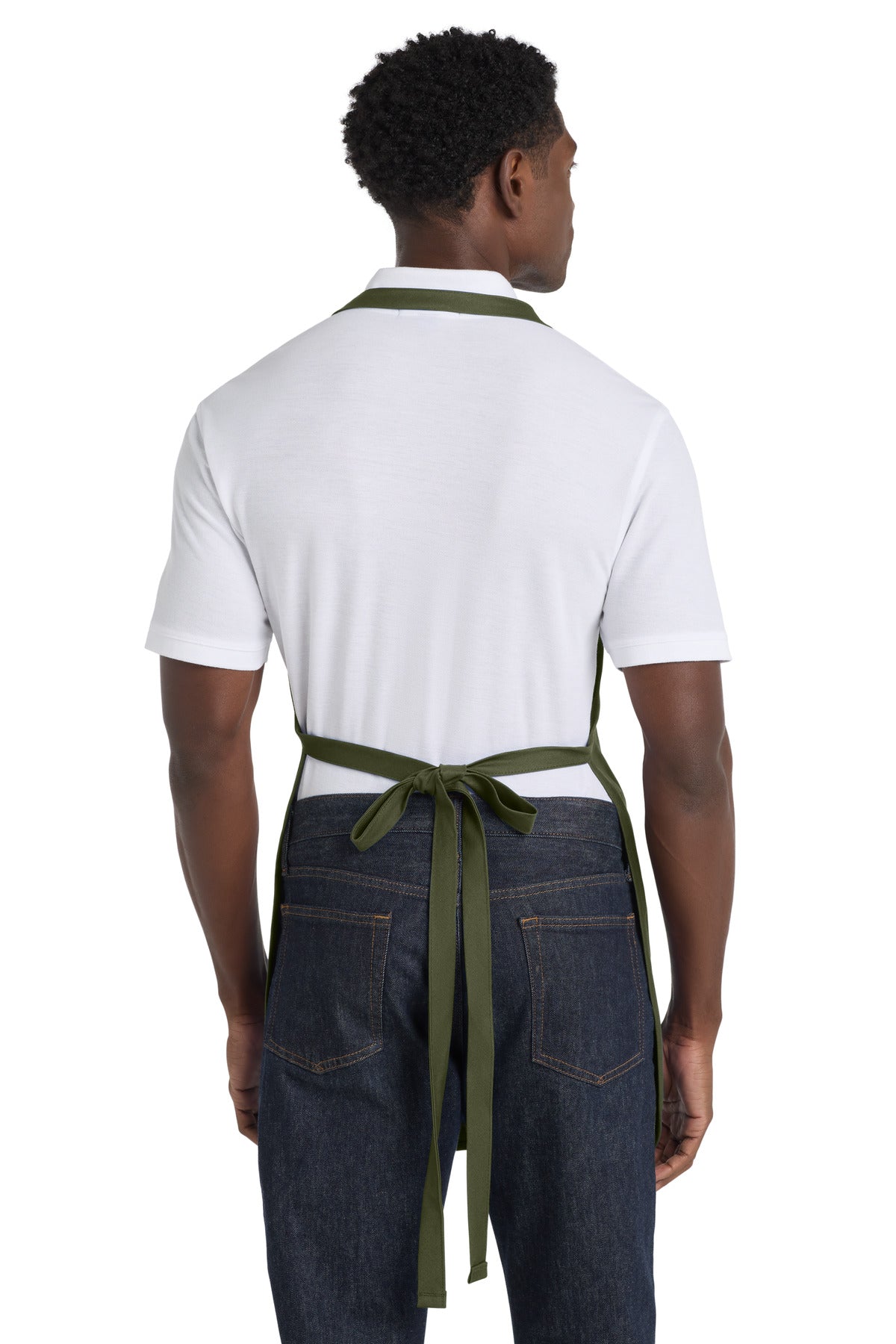 Port Authority® Full-Length Apron with Pockets