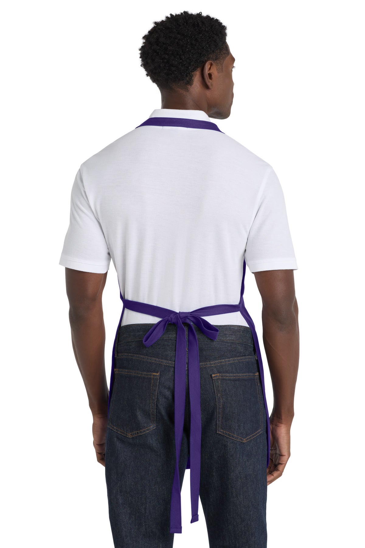 Port Authority® Full-Length Apron with Pockets