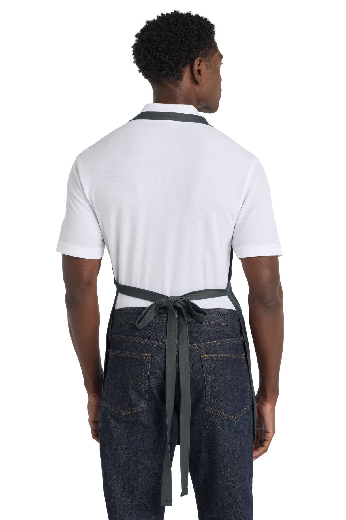 Port Authority® Full-Length Apron with Pockets