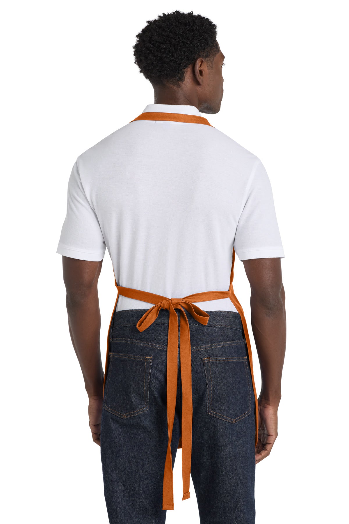 Port Authority® Full-Length Apron with Pockets