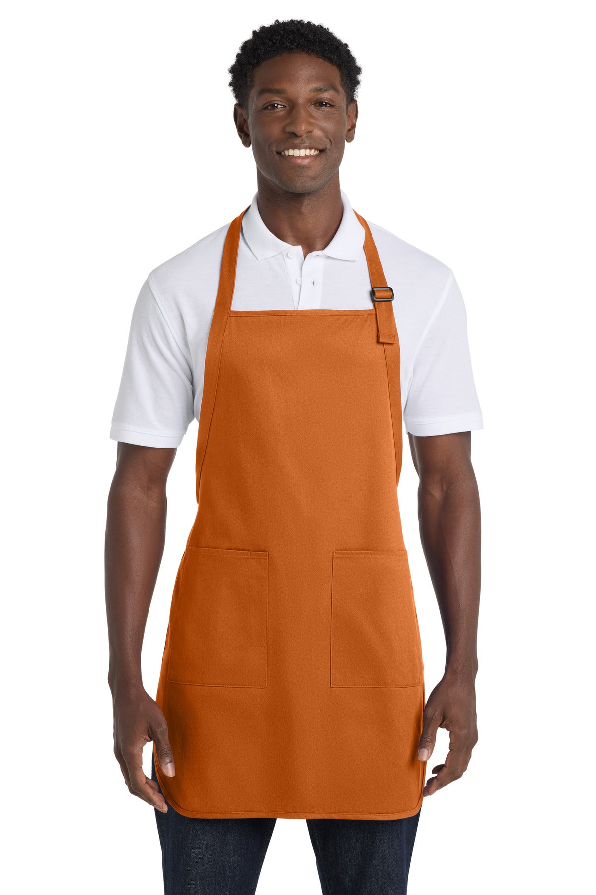 Port Authority® Full-Length Apron with Pockets