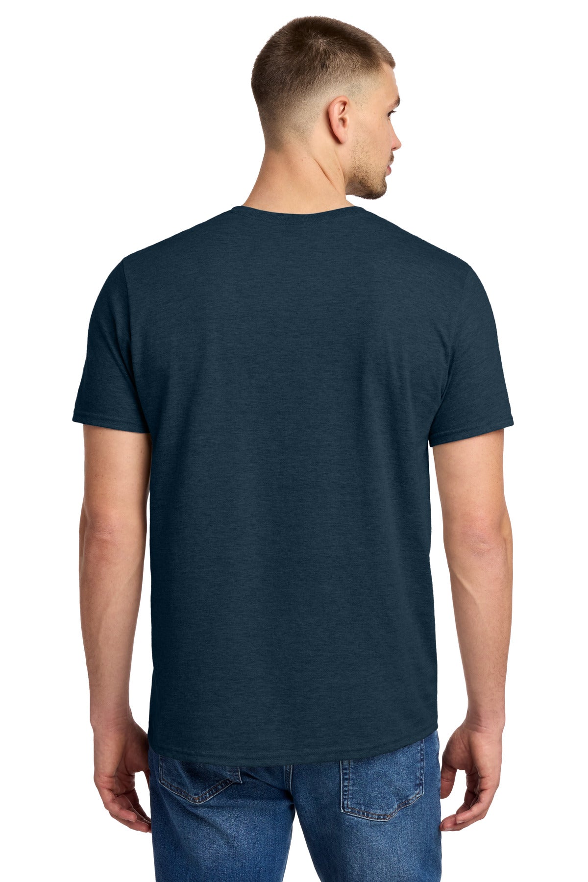 IndigoHtr Jerzees Premium Blend Ring Spun T-Shirt 560M