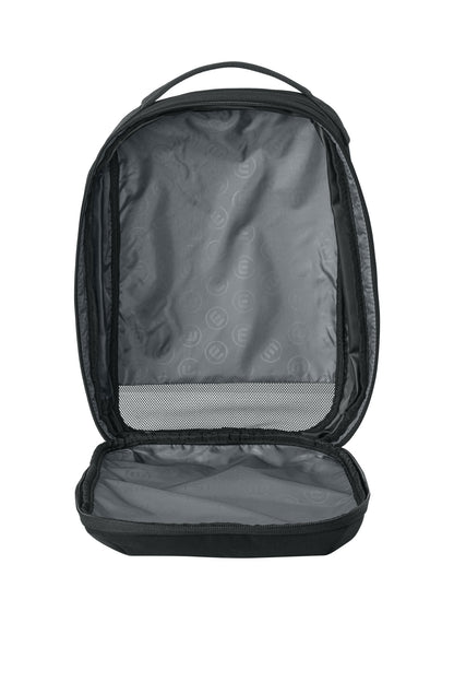 Inside View of Black TravisMathew Approach Storage Cube TMB301