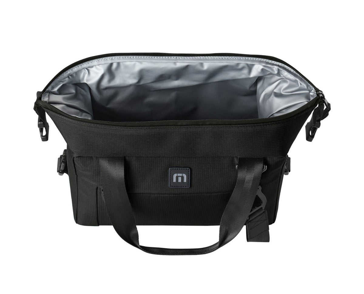 Inside View of Black TravisMathew Chill'n 12-Can Cooler TMB600