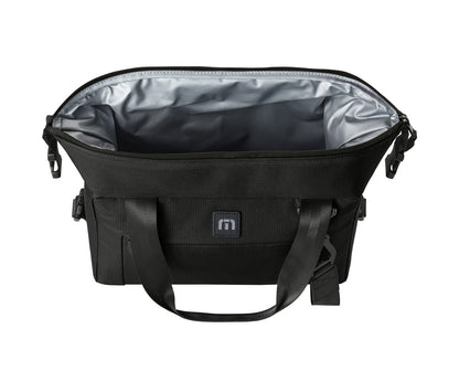 Inside View of Black TravisMathew Chill'n 12-Can Cooler TMB600