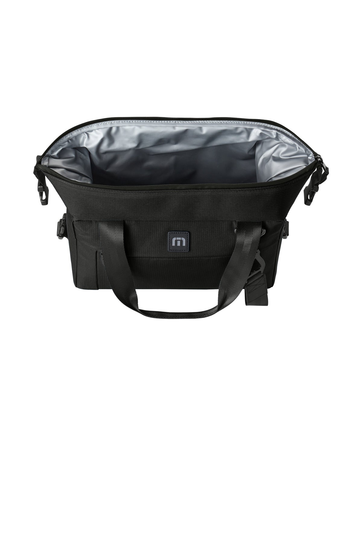 Inside View of Black TravisMathew Chill'n 12-Can Cooler TMB600