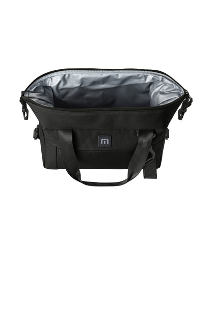 Inside View of Black TravisMathew Chill'n 12-Can Cooler TMB600
