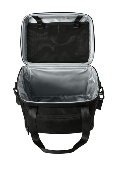 Inside View of Black TravisMathew Cruise 24-Can Cooler TMB601