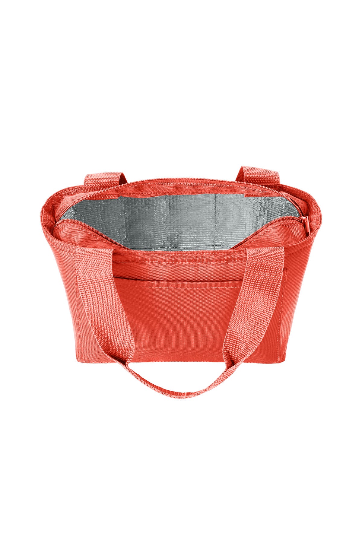 Inside View of CorlSplash Port Authority Insulated Lunch Tote BG518