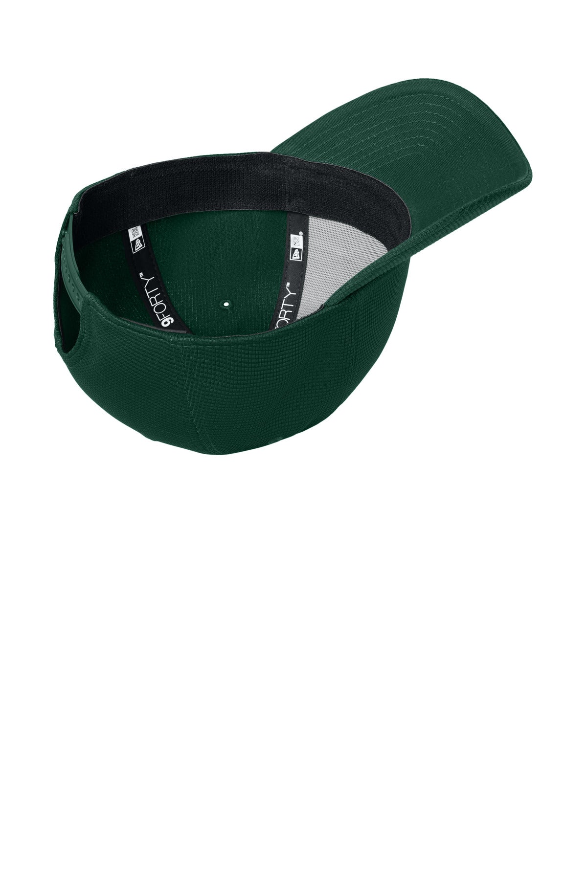 Inside View of DarkGreen New Era Pivot Stretch Band Snapback Cap NE214