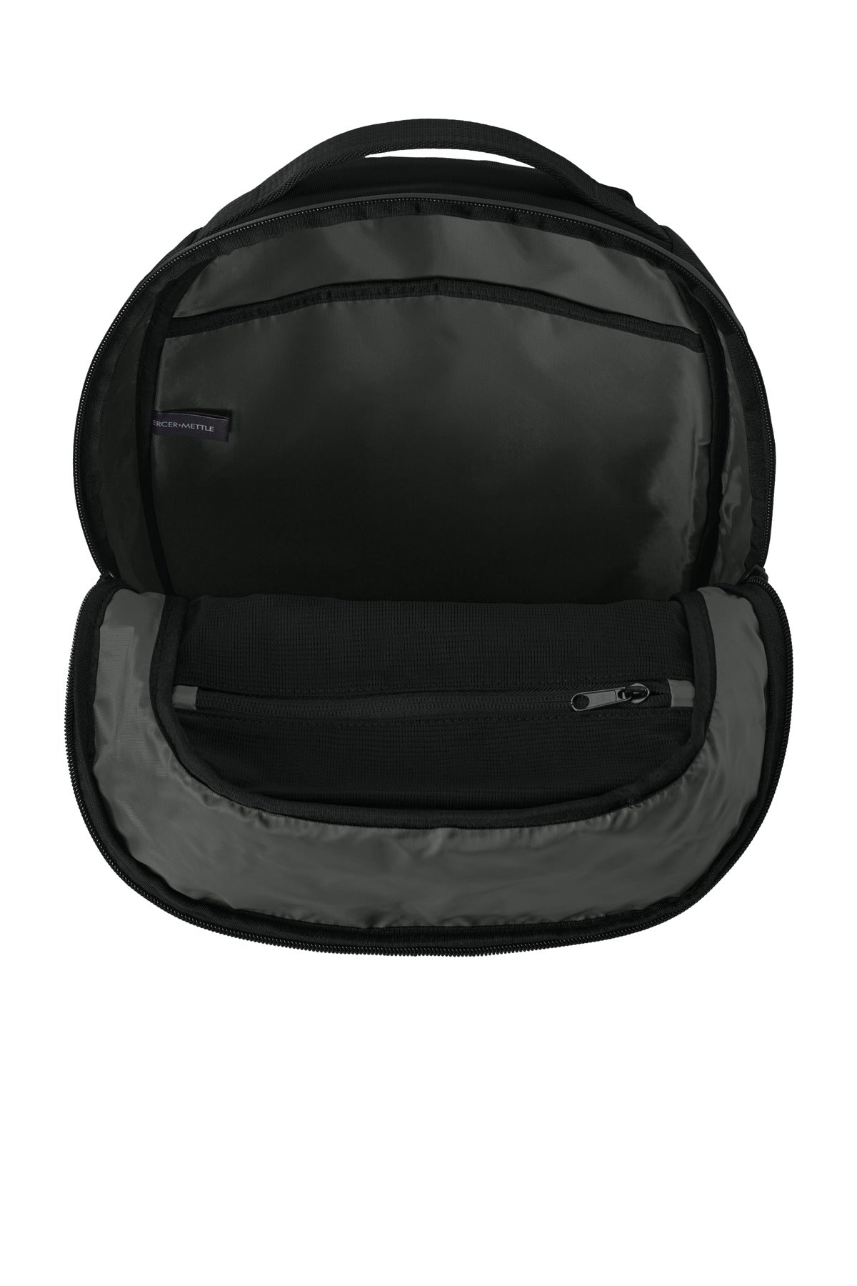 Inside View of DeepBlack Mercer+Mettle Everyday Pack MMB203