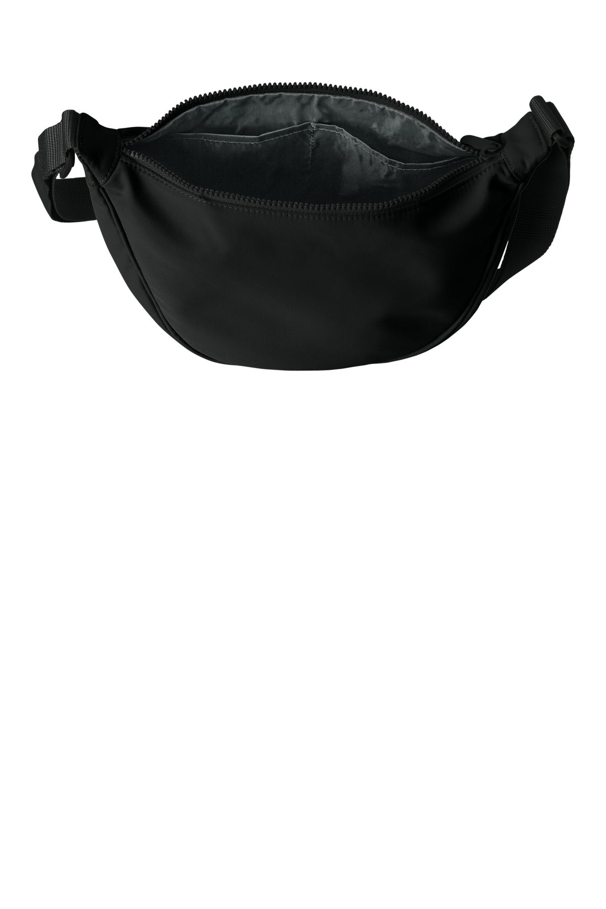 Inside View of DeepBlack Port Authority Matte Crossbody BG937