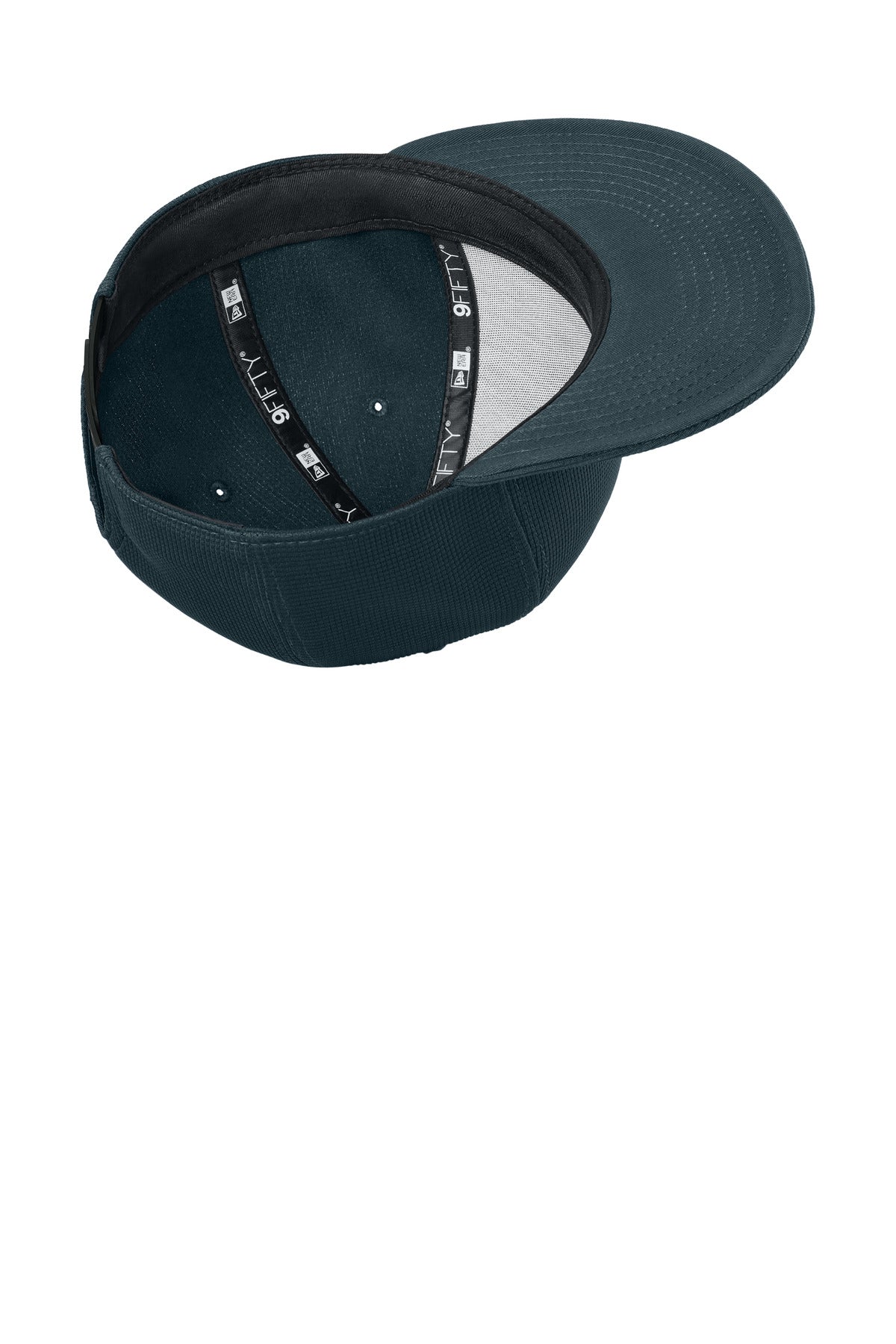 Inside View of DeepNavy New Era Pivot Flat Bill Snapback Cap NE409