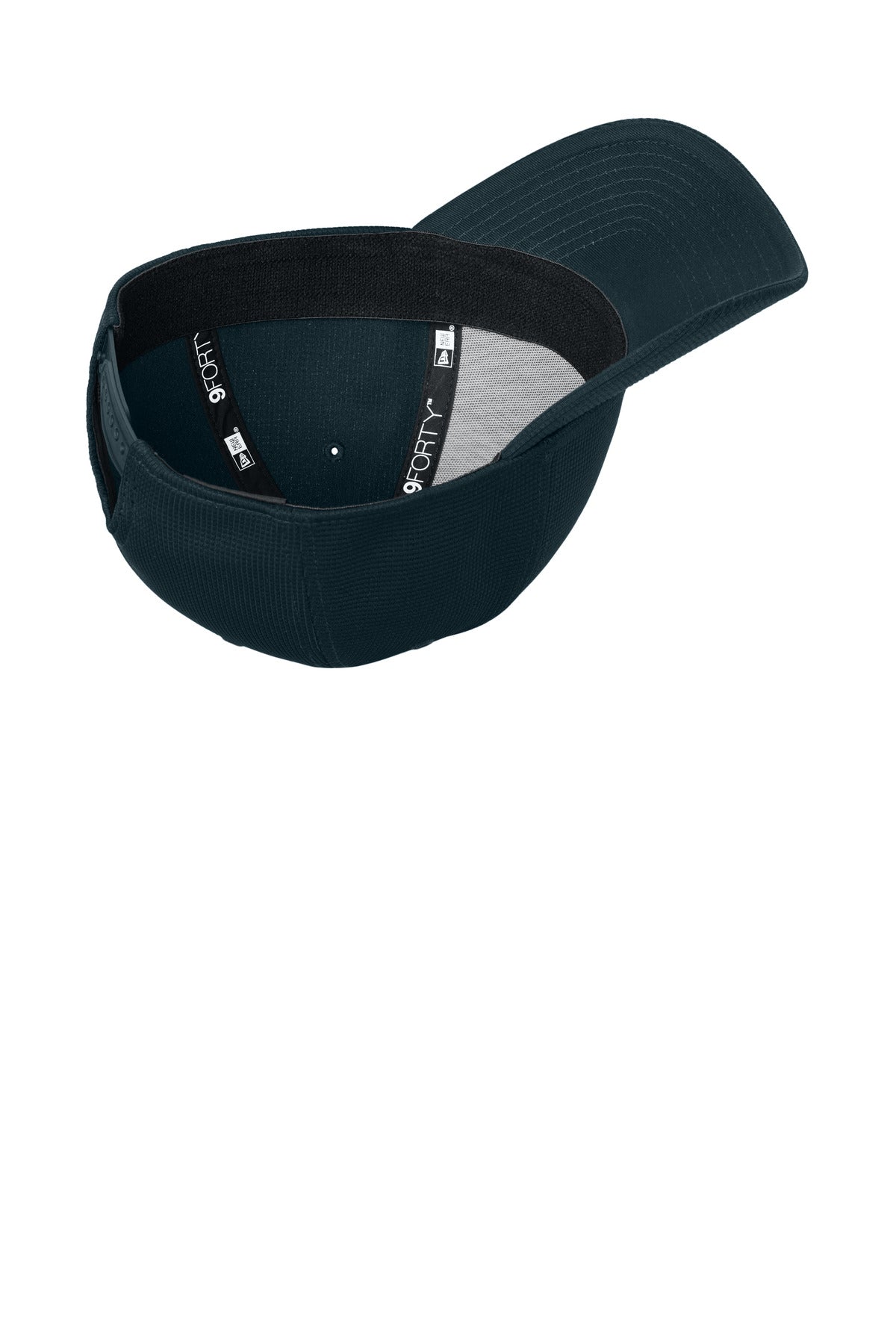 Inside View of DeepNavy New Era Pivot Stretch Band Snapback Cap NE214