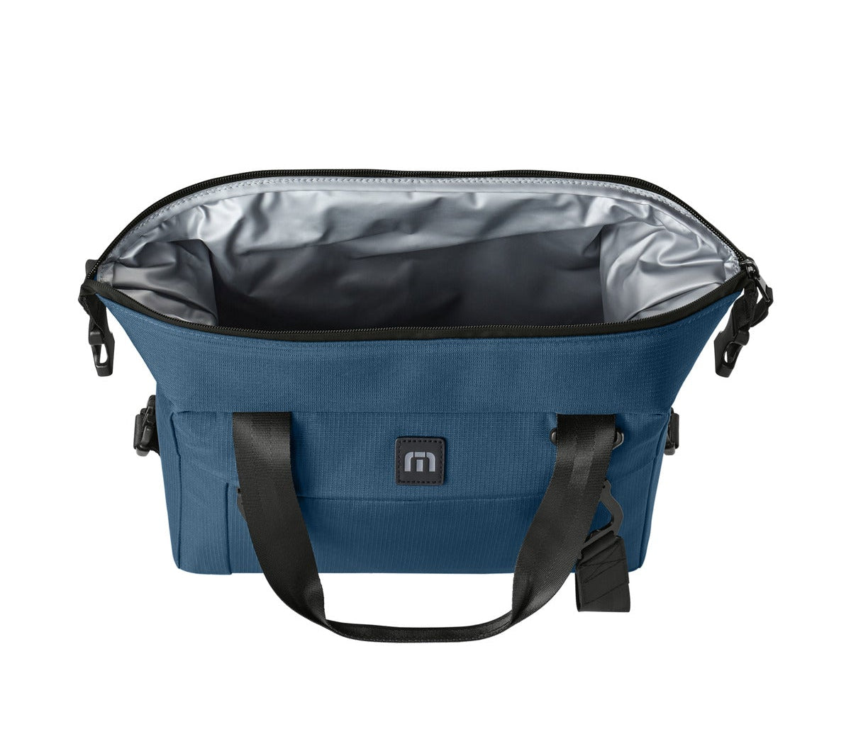 Inside View of DustyBlue TravisMathew Chill'n 12-Can Cooler TMB600