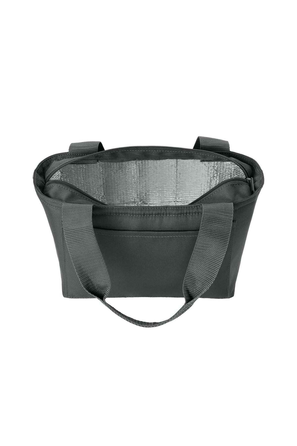 Inside View of GreySteel Port Authority Insulated Lunch Tote BG518