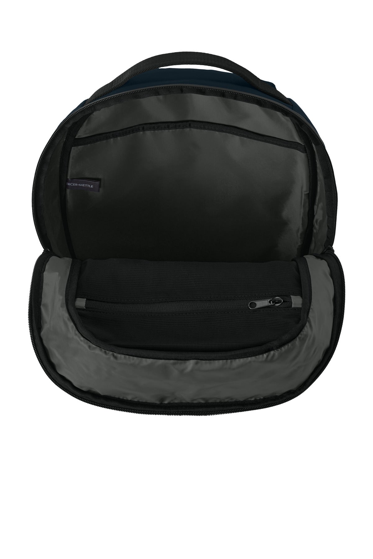 Inside View of NightNavy Mercer+Mettle Everyday Pack MMB203
